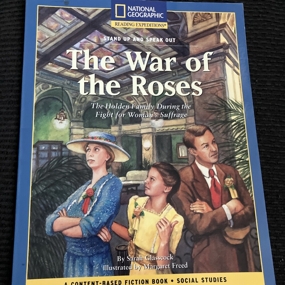 Content-Based Chapter Books Fiction (Social Studies: Stand Up and Speak Out):...